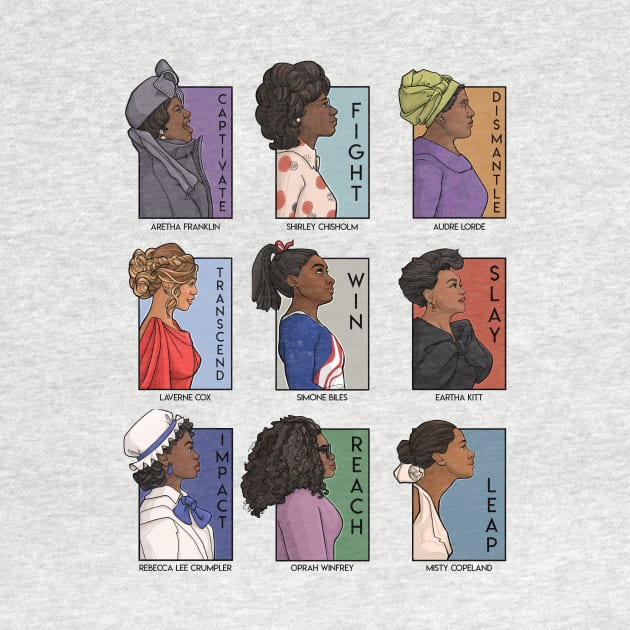 She Series - Black History Month by KHallion